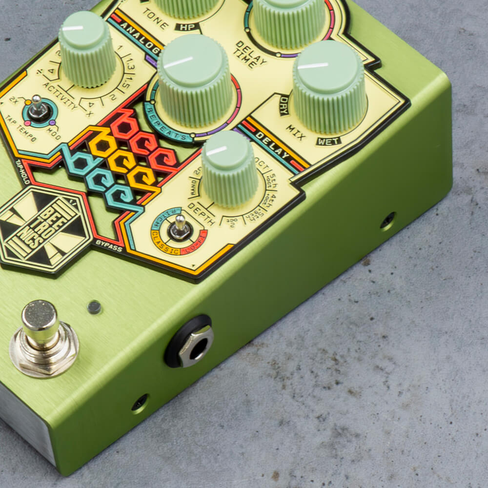 BEETRONICS BeeBeeDee [Analog Delay]｜ミュージックランドKEY