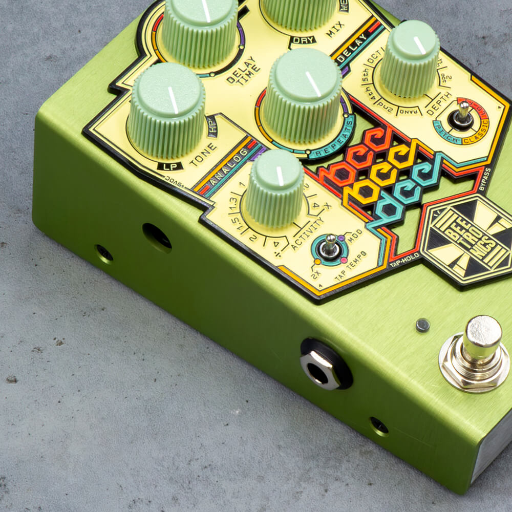 BEETRONICS BeeBeeDee [Analog Delay]｜ミュージックランドKEY