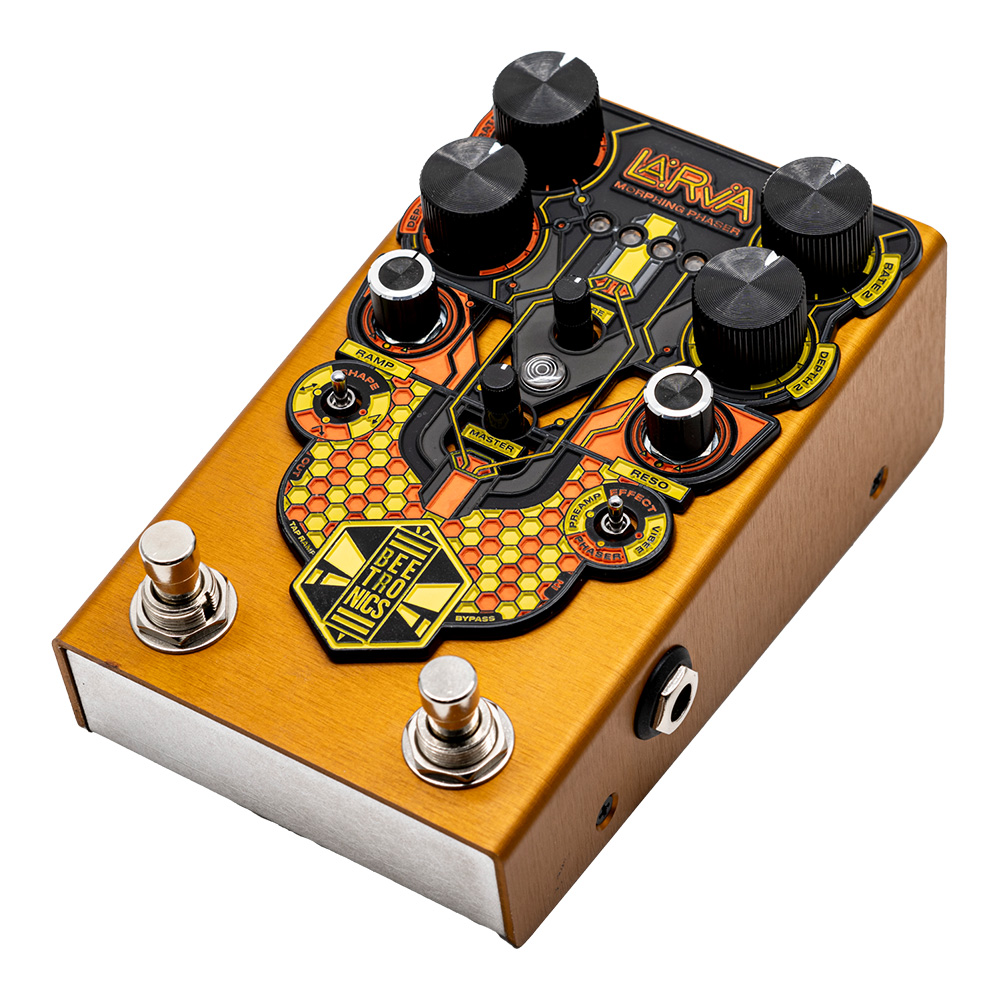 BEETRONICS LARVA [Morphing Phaser]｜ミュージックランドKEY