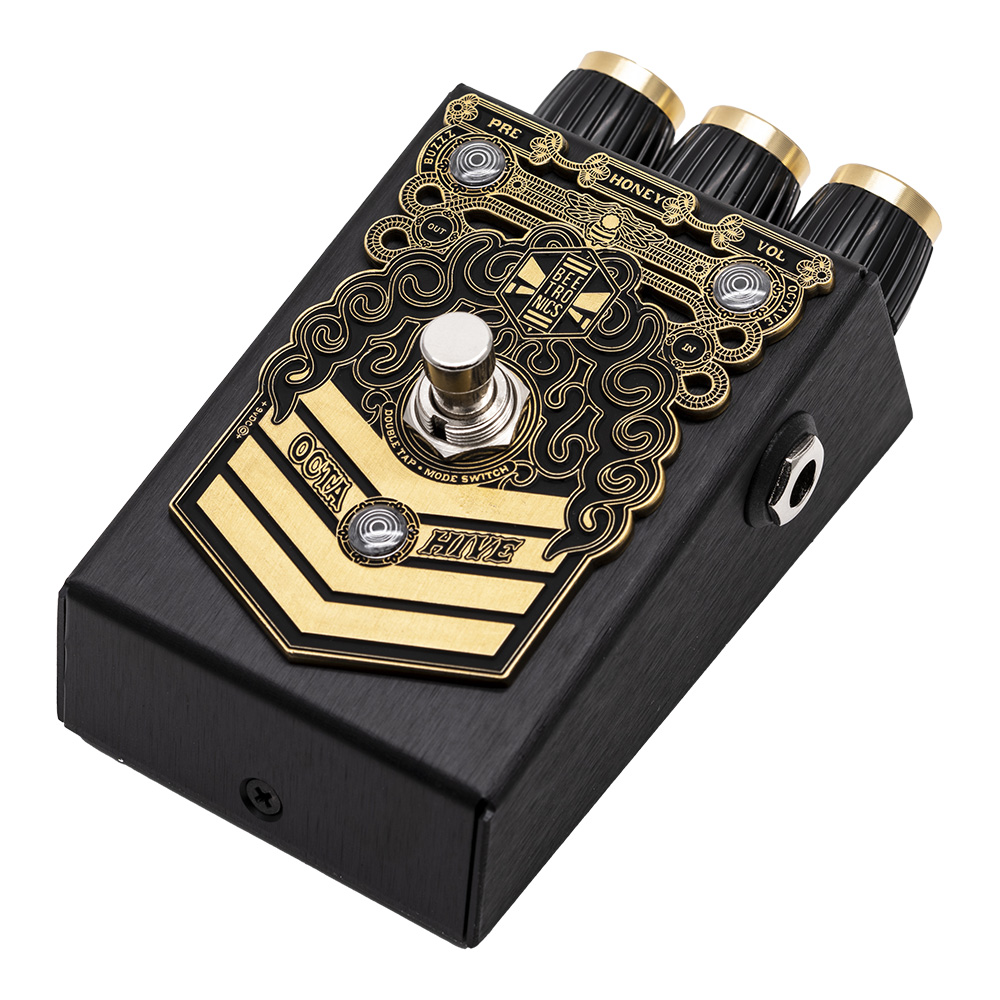 BEETRONICS OCTAHIVE V2 [High Octave Fuzz]｜ミュージックランドKEY