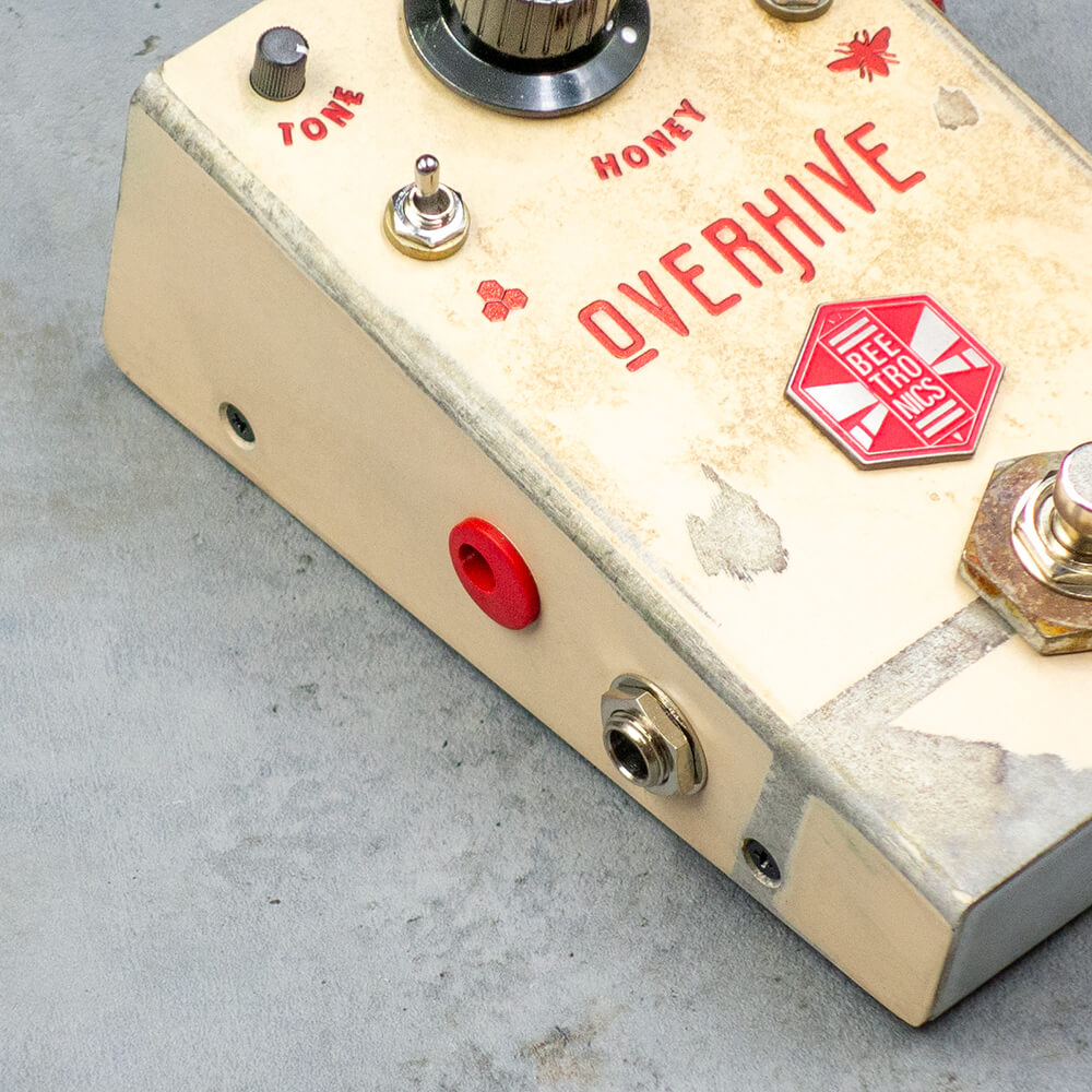BEETRONICS OVERHIVE 【オーバードライブ】 Overhive Mid-Gain Overdrive • Standard Series – Beetronics
