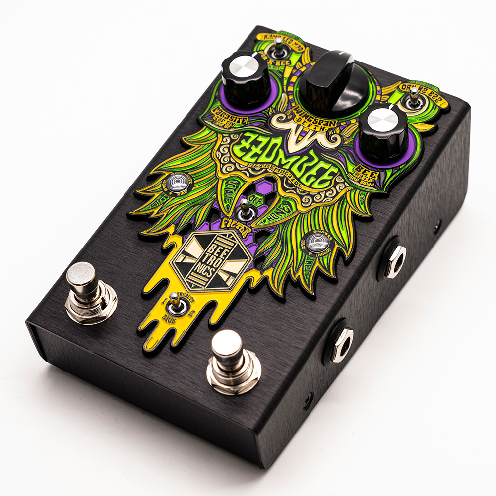 ［美品］Beetronics / ZZOMBEE FILTREMULATOR BEETRONICS ZZOMBEE [Filtremulator]｜ミュージックランドKEY