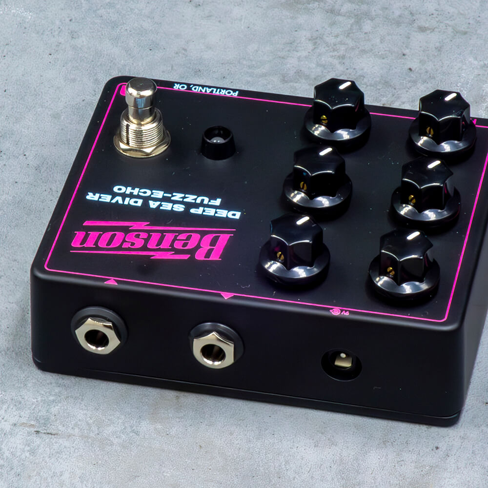Benson Amps Deep Sea Diver Fuzz-Echo|ミュージックランドKEY Benson Amps Deep Sea Diver Fuzz-Echo|ミュージックランドKEY
