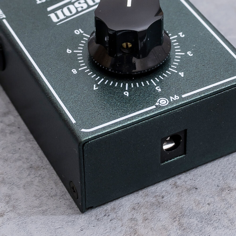 Benson Amps Germanium Boost 限定カラー Benson Amps Germanium Boost