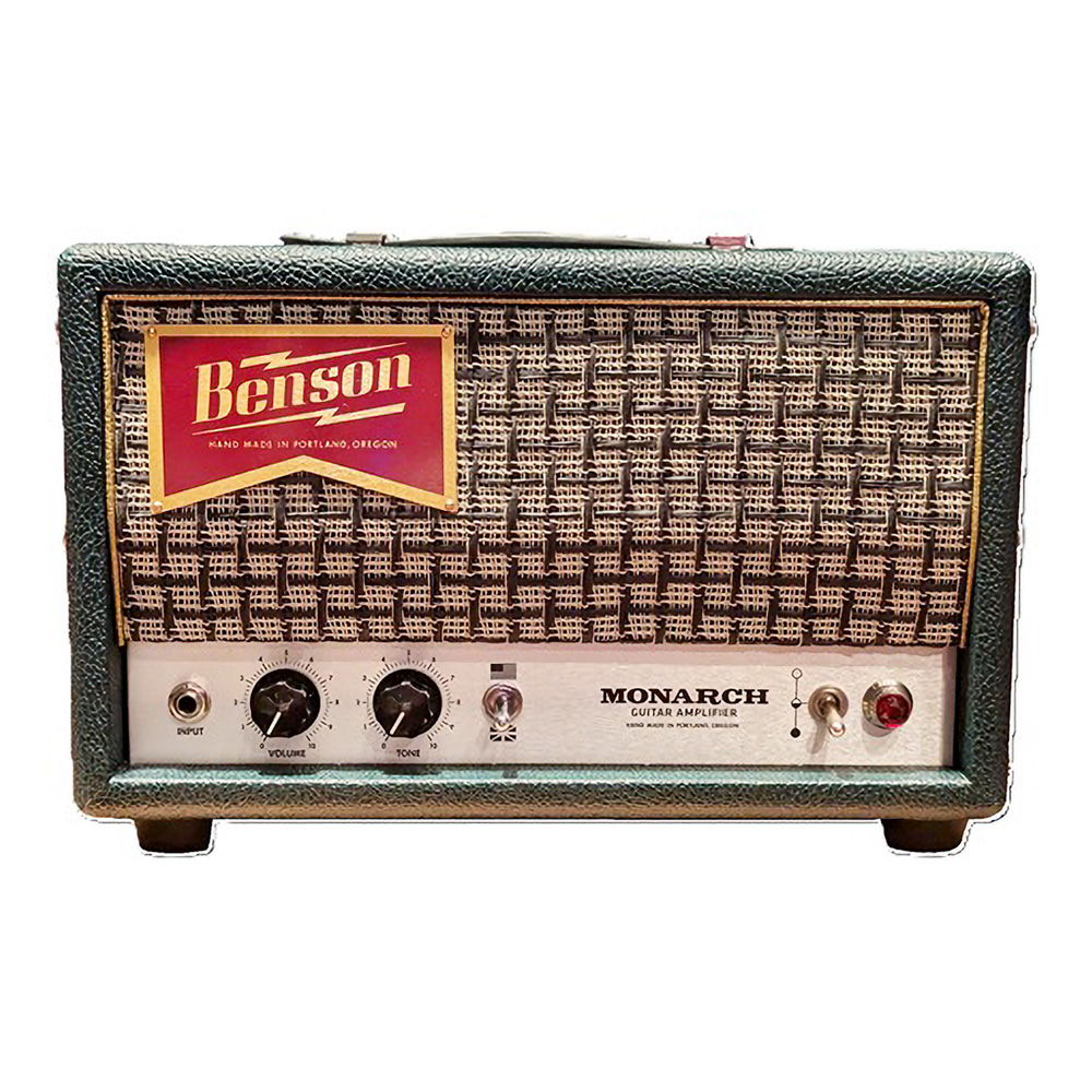 ギター Benson Amps x Non-Human Audio FLORIST Benson x Non-Human Audio Florist [YELLOW 2025] | Little Box Effects