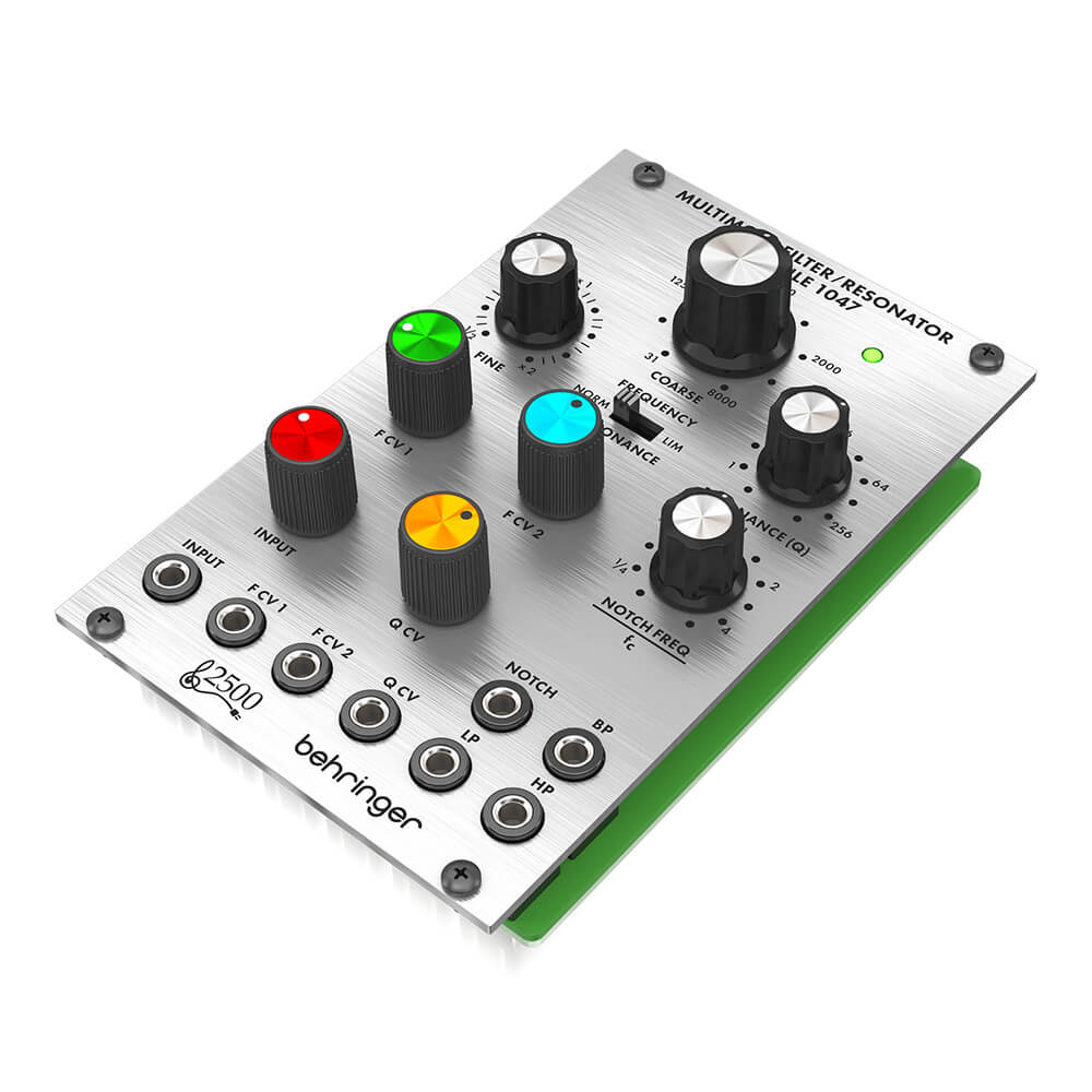 BEHRINGER MULTIMODE FILTER/RESONAT. 1047｜ミュージックランドKEY