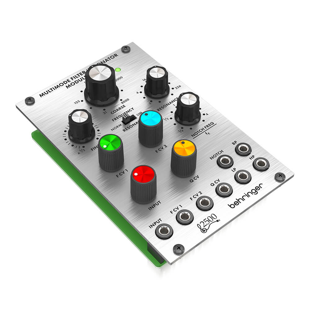 BEHRINGER MULTIMODE FILTER/RESONAT. 1047｜ミュージックランドKEY