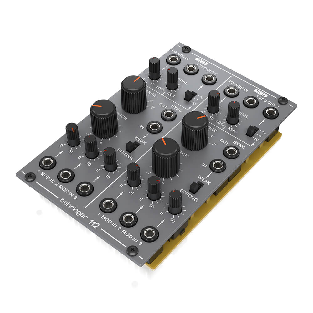 behringer 112 モジュラーシンセサイザー behringer 112 モジュラーシンセサイザー