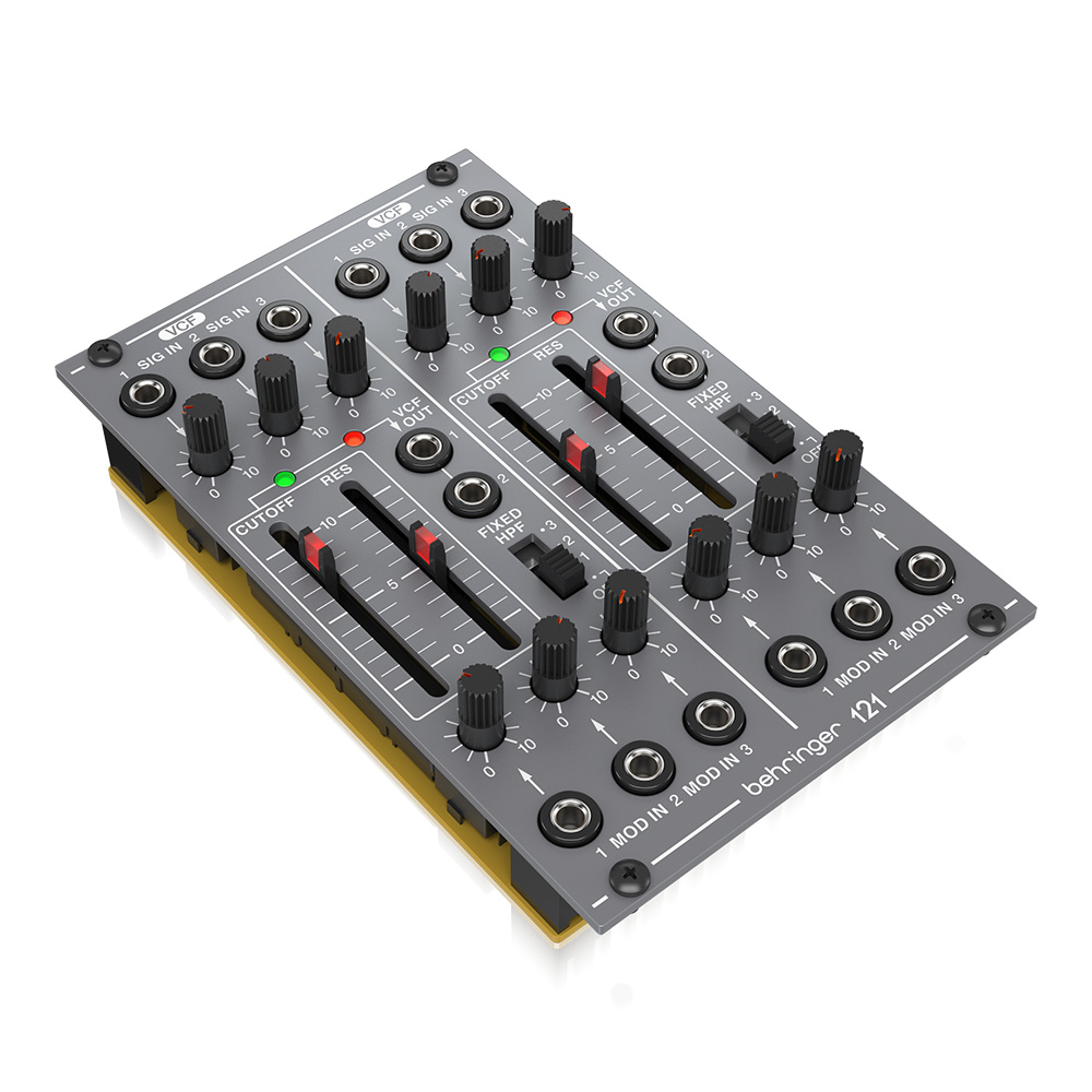 BEHRINGER 121 DUAL VCF｜ミュージックランドKEY