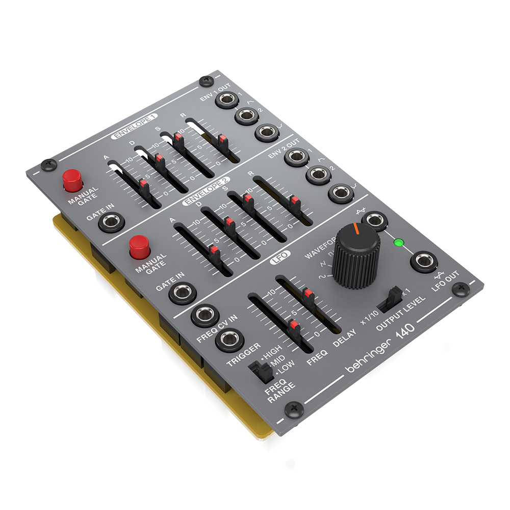 鍵盤楽器 Behringer 140 EG/LFO BEHRINGER 140 DUAL ENVELOPE/LFO｜ミュージックランドKEY