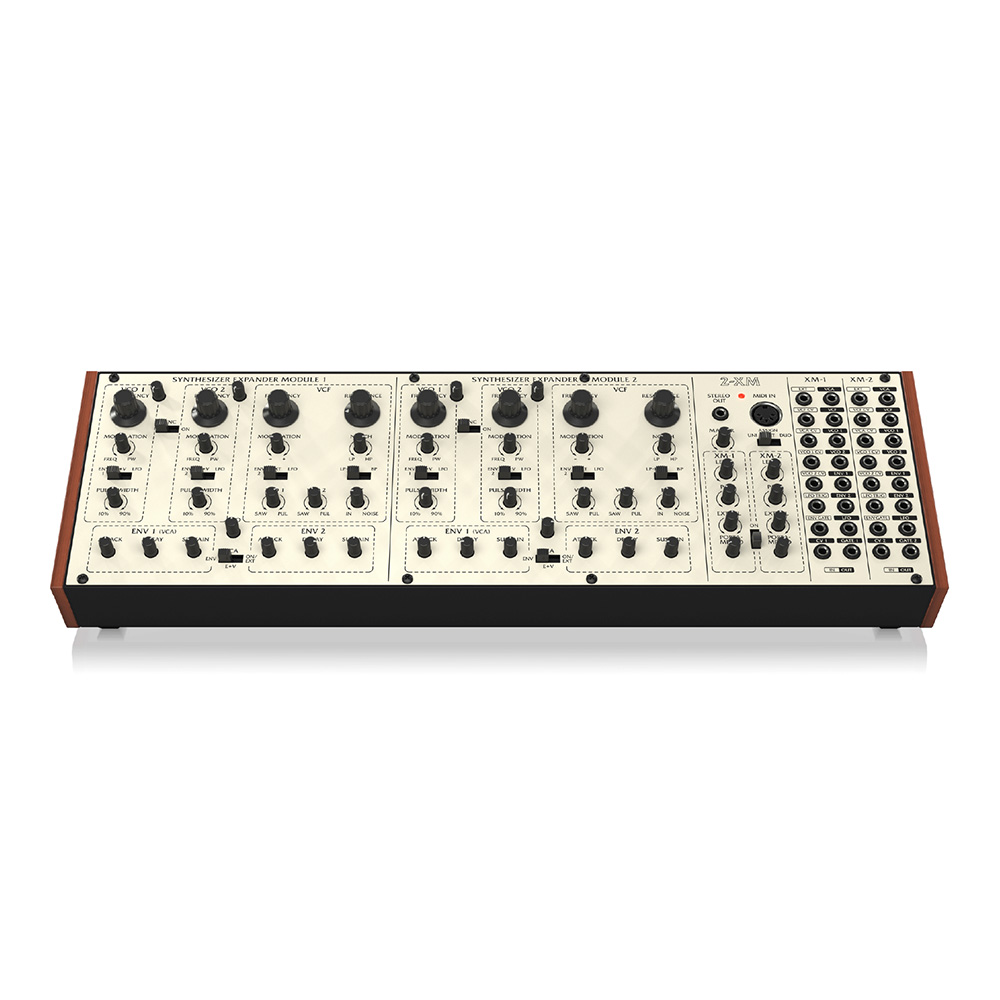 Behringer 2-XM モジュラーシンセ　ユーロラック　dtm daw Behringer 2-XM | MUSIC STORE professional