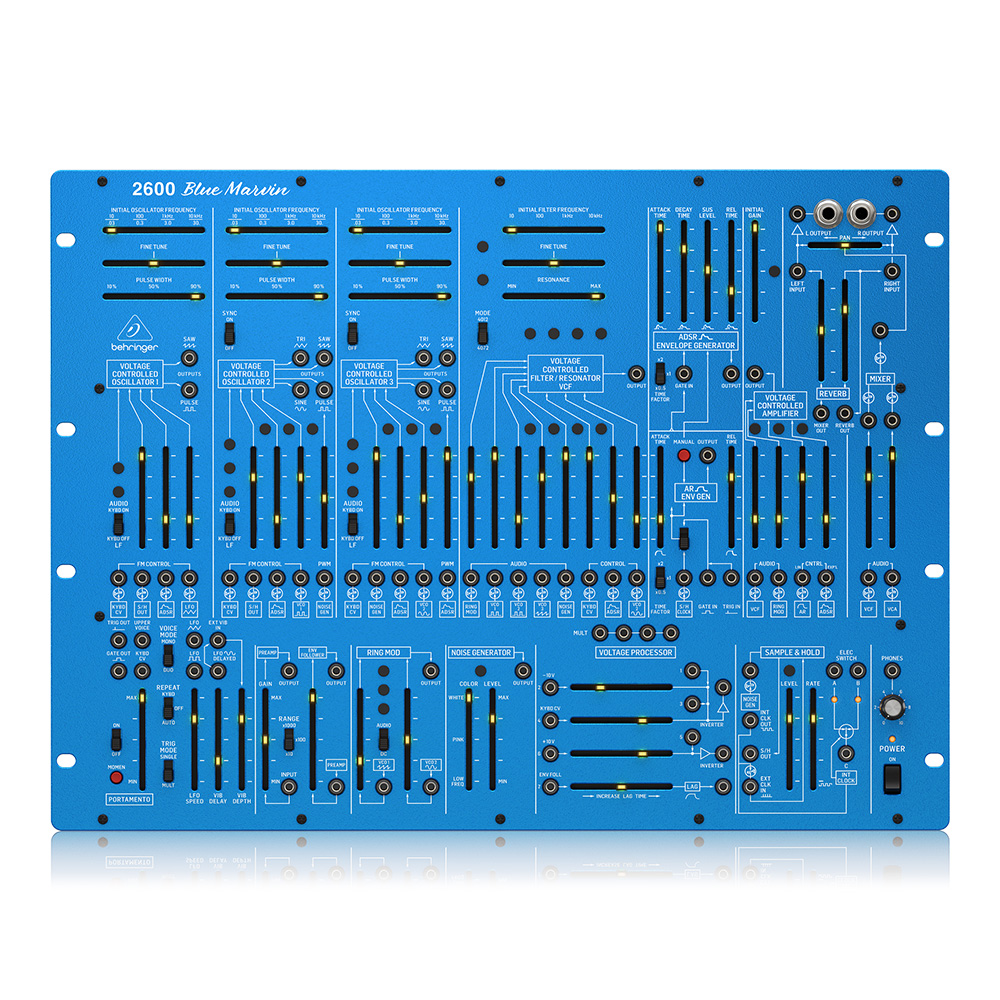 BEHRINGER 2600 BLUE MARVIN｜ミュージックランドKEY
