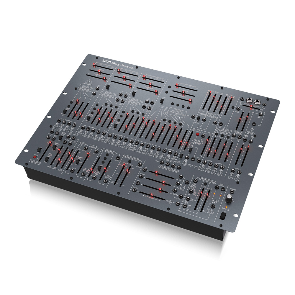 BEHRINGER 2600 GRAY MEANIE｜ミュージックランドKEY
