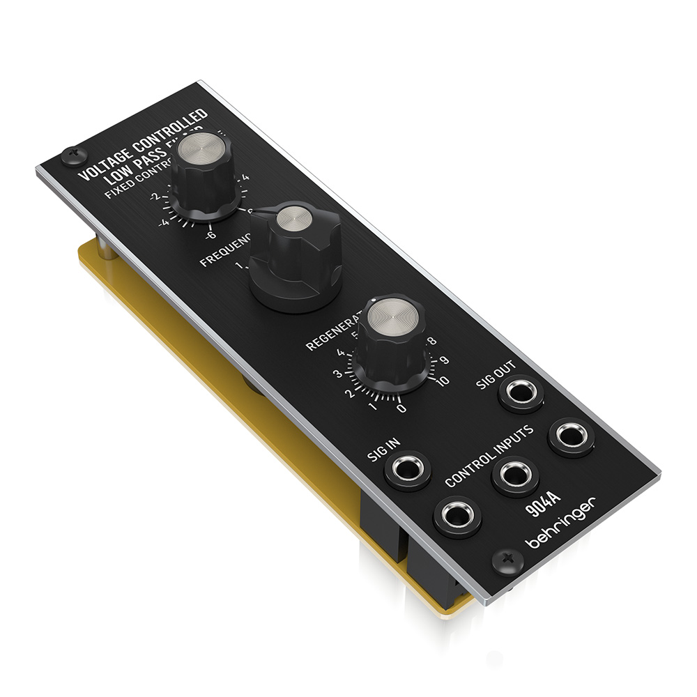BEHRINGER 904A VOLTAGE CONTROLLED LOW PASS FILTER｜ミュージック