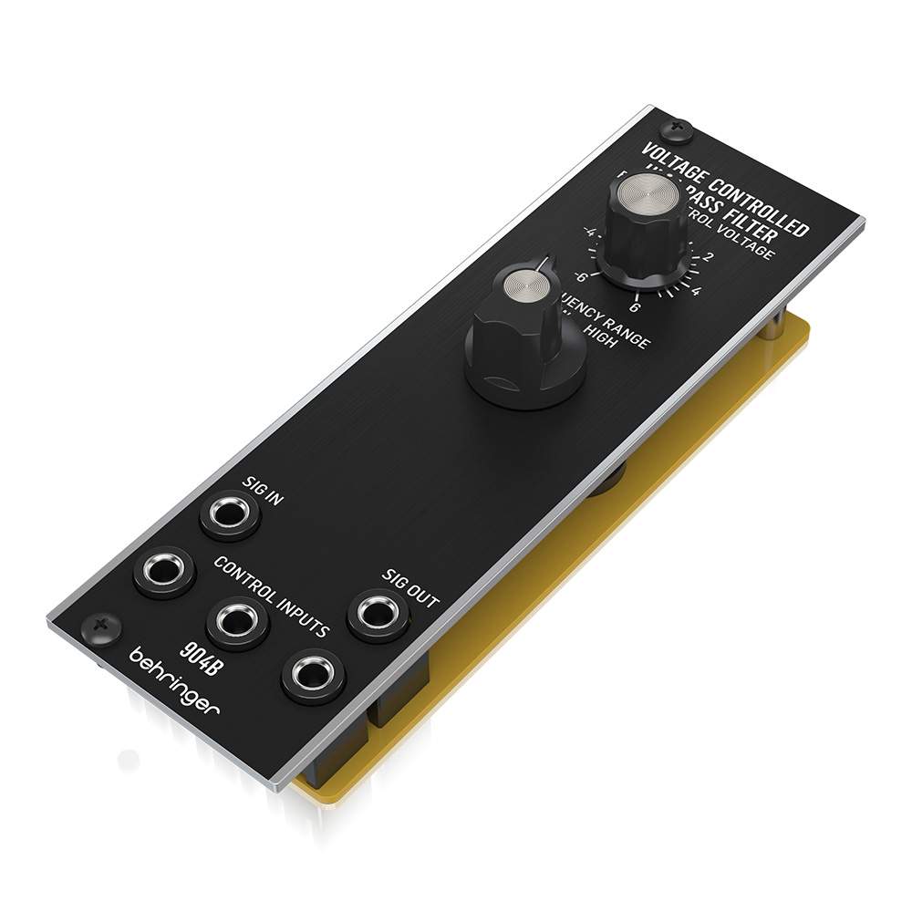 BEHRINGER 904B VOLTAGE CONTROLLED HIGH PASS FILTER｜ミュージック