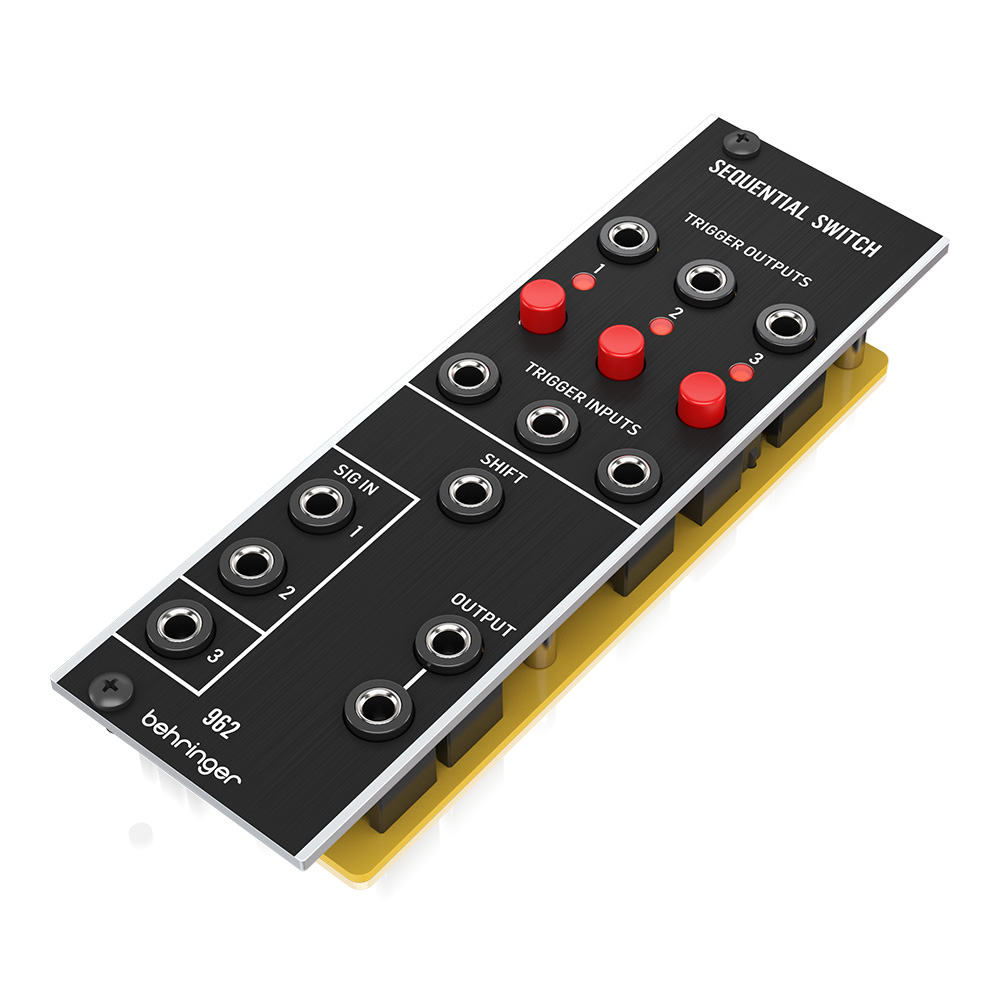 BEHRINGER 962 SEQUENTIAL SWITCH｜ミュージックランドKEY