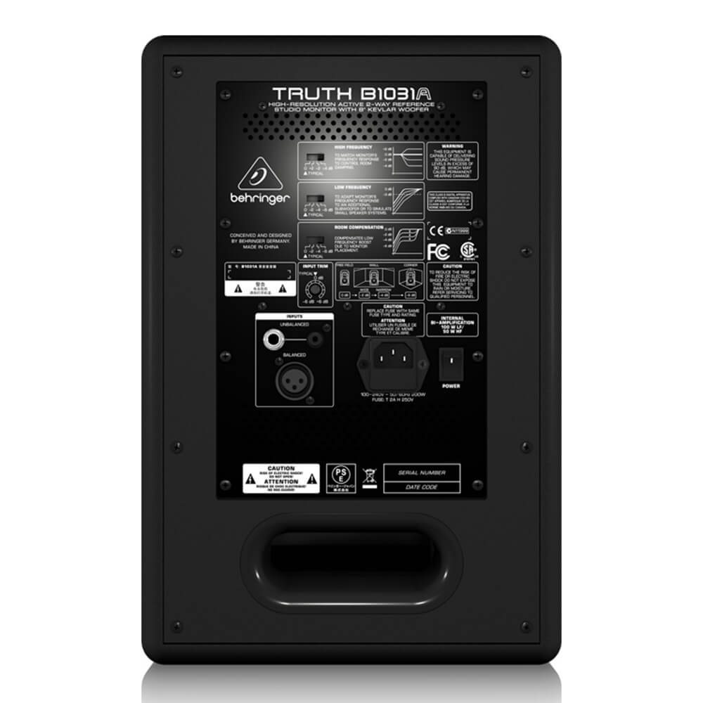 BEHRINGER B1031A TRUTH（ペア）｜ミュージックランドKEY