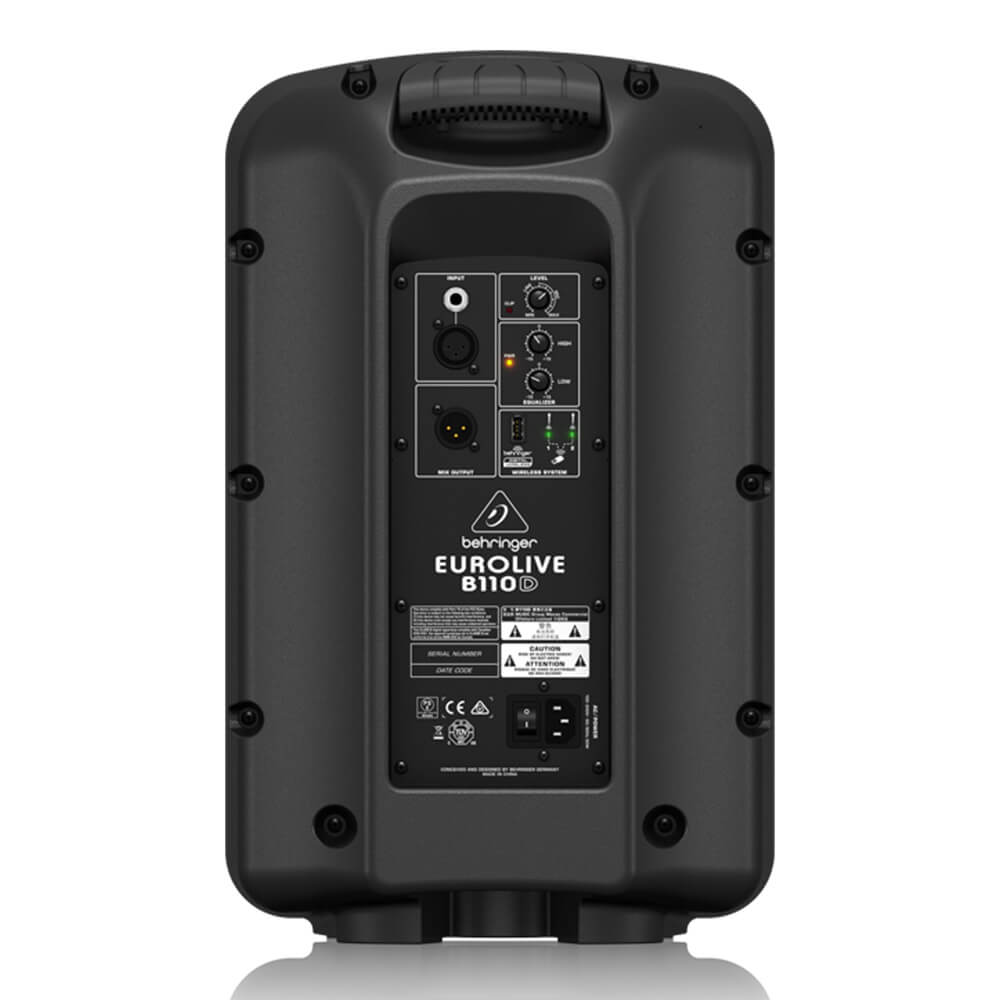 BEHRINGER ( ベリンガー ) B210D EUROLIVE パワードスピーカー
