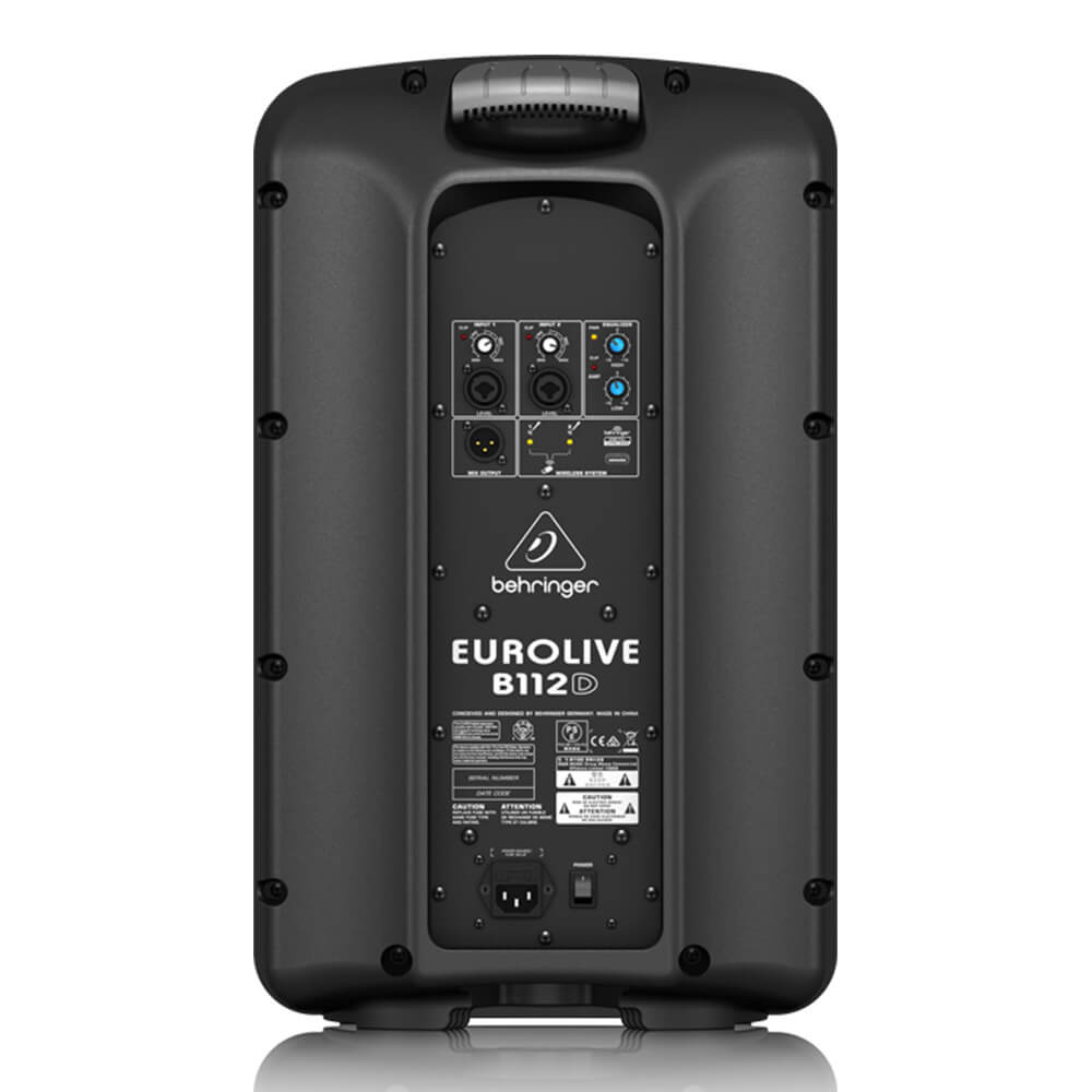 BEHRINGER ベリンガー B112D EUROLIVE パワード2-Way Behringer EUROLIVE B112D Active 2-Way 12
