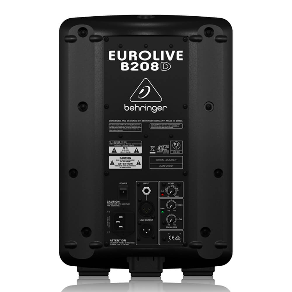 べリンガー EUROLIVE B208D(品) - スピーカー