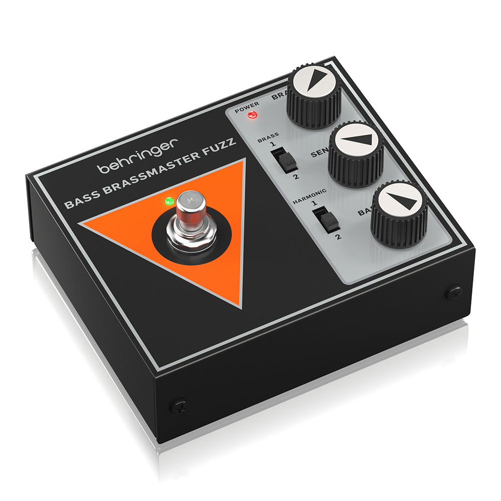 Brass Master ブラスマスター brassmaster 系　送料無料 BEHRINGER BASS BRASMASTER FUZZ｜ミュージックランドKEY