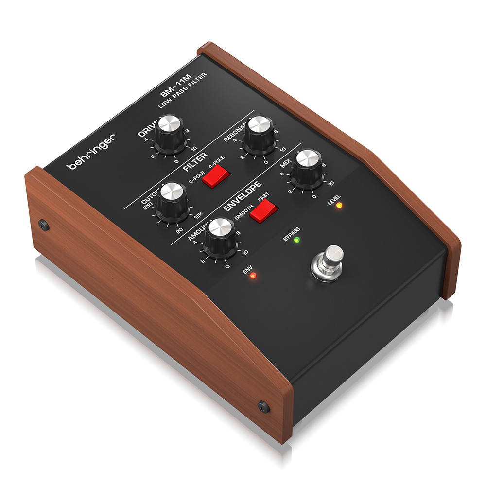 ギター Behringer BM-11M LOW PASS FILTER BEHRINGER BM-11M LOW PASS FILTER｜ミュージックランドKEY