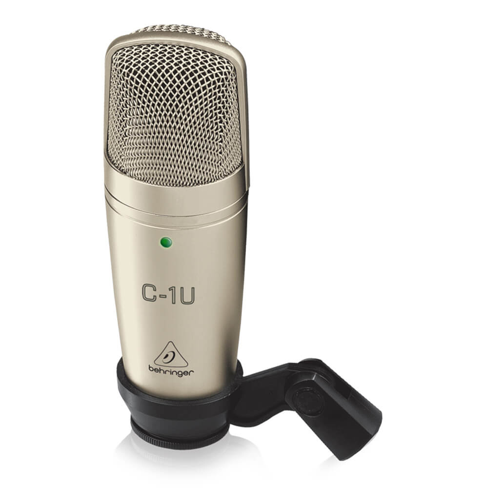 ベリンガー USBコンデンサーマイク ボーカル スタンドマウント付き C-1U BEHRINGER C-1U｜ミュージックランドKEY