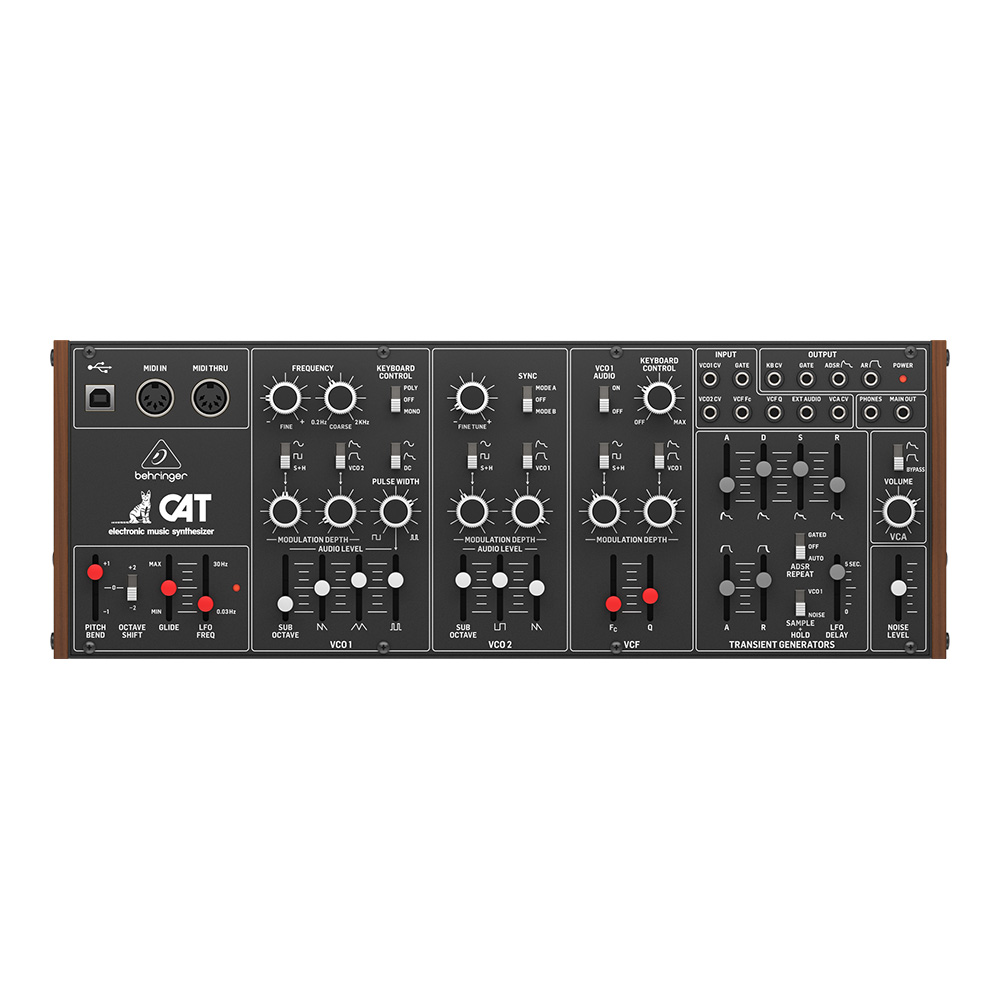 BEHRINGER CAT｜ミュージックランドKEY