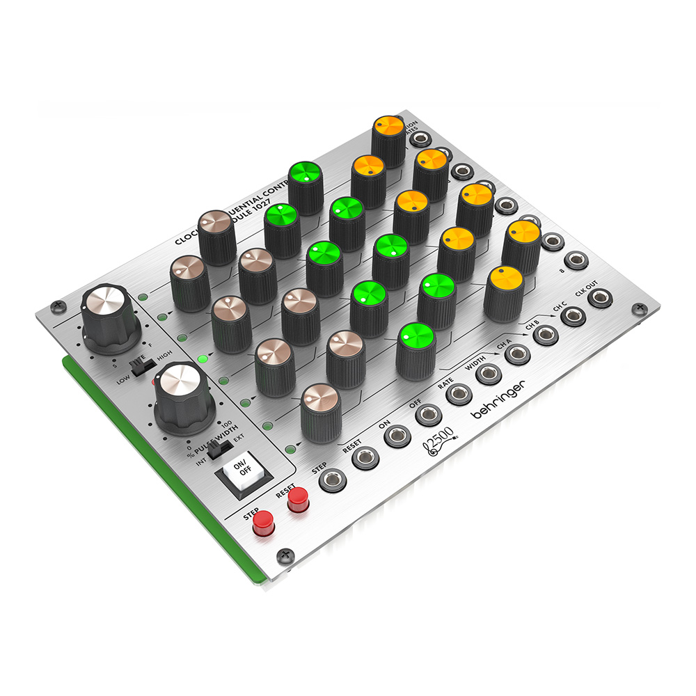 Behringer STEPS 6ステージファンクションジェネレーター Behringer Steps 6-stage Multi-source Function Generator and