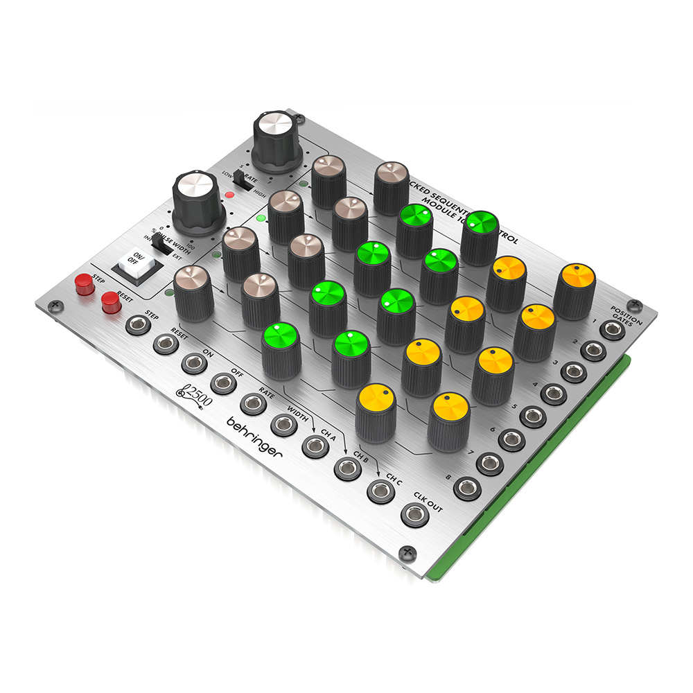鍵盤楽器 Behringer CLOCKED SEQUENTIAL CTRL. 1027 BEHRINGER CLOCKED SEQUENTIAL CTRL. 1027｜ミュージックランドKEY