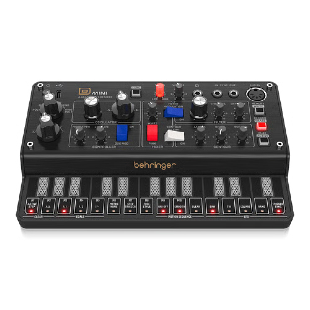 BEHRINGER D MINI｜ミュージックランドKEY