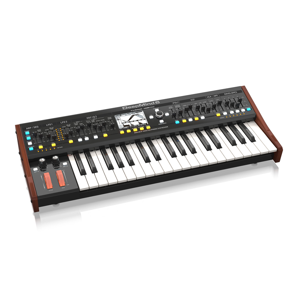 BEHRINGER DEEPMIND 6｜ミュージックランドKEY