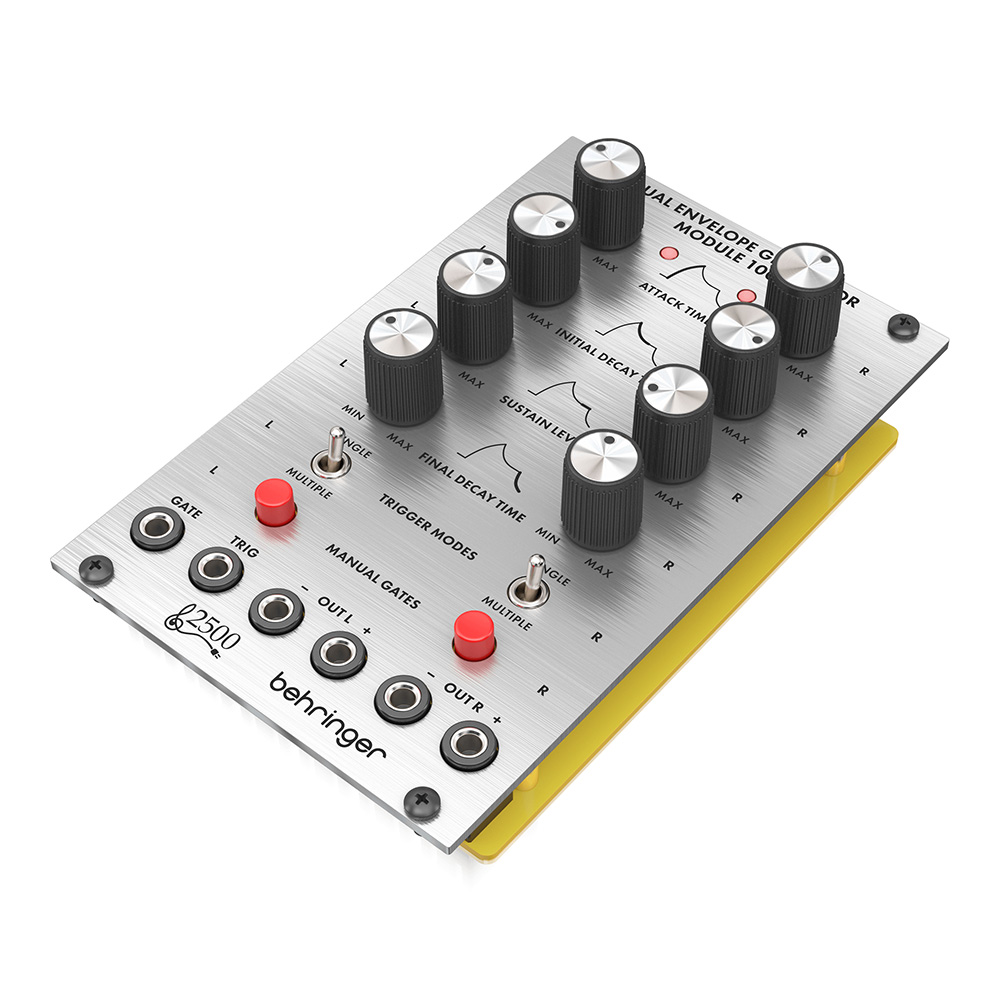 鍵盤楽器 DUAL ENVELOPE GENERATOR MODULE 1003 BEHRINGER DUAL ENVELOPE GENERATOR 1003｜ミュージックランドKEY