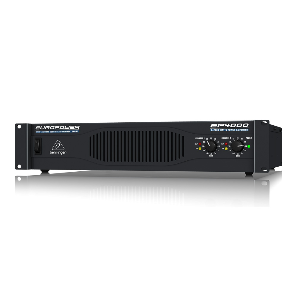 ⭐BEHRINGER べリンガー EP4000 EUROPOWER パワーアンプ BEHRINGER EP4000 EUROPOWER｜ミュージックランドKEY