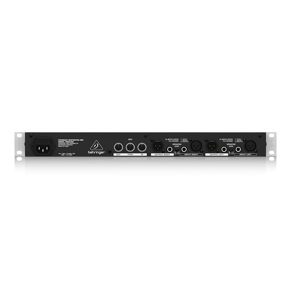 ベリンガー BEHRINGER DX2496 チャンネルデバイダ ベリンガー BEHRINGER DEQ2496 ULTRACURVE PRO デジタル