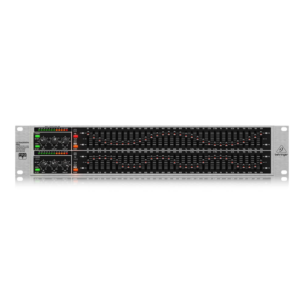 BEHRINGER GEQ3102 ベリンガー グラフィックイコライザー　美品 BEHRINGER FBQ3102HD ULTRAGRAPH PRO｜ミュージックランドKEY