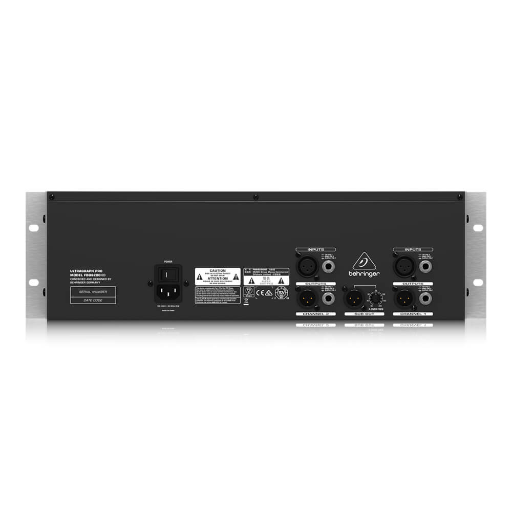 BEHRINGER FBQ6200HD ULTRAGRAPH PRO｜ミュージックランドKEY