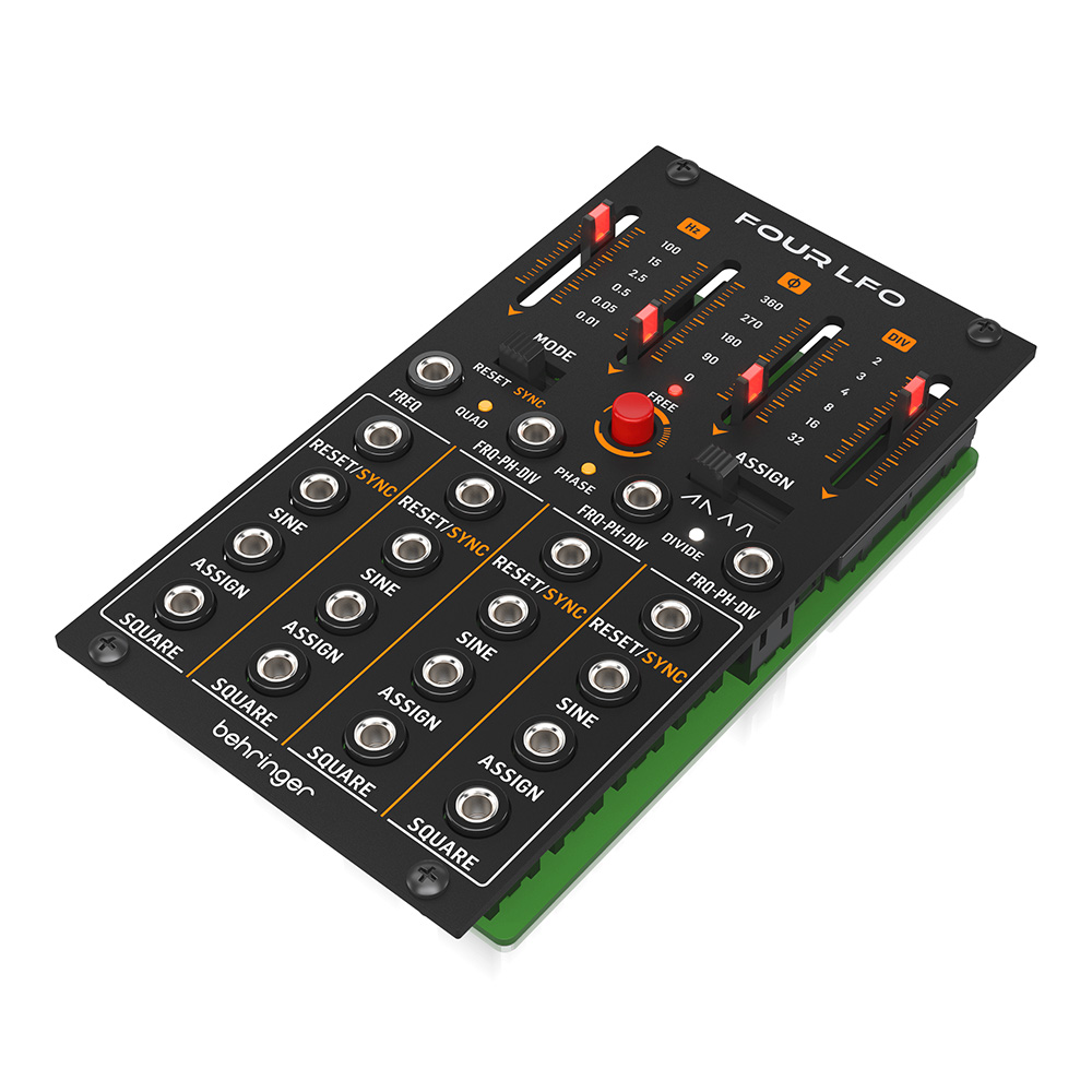 鍵盤楽器 behringer FOUR LFO BEHRINGER FOUR LFO｜ミュージックランドKEY