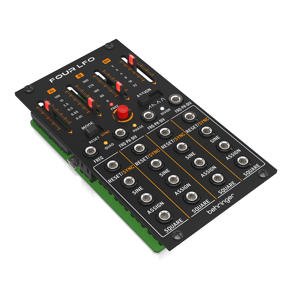 BEHRINGER FOUR LFO｜ミュージックランドKEY