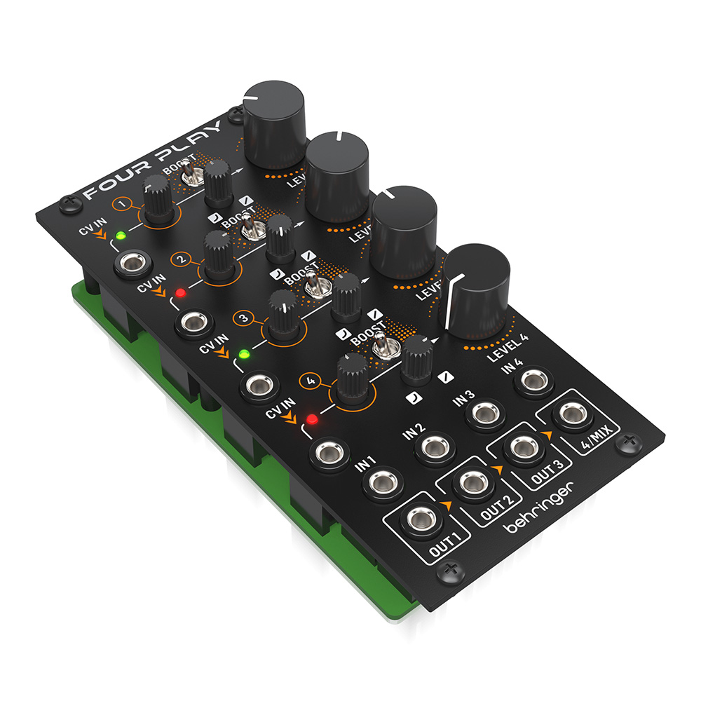 鍵盤楽器 Behringer FOUR PLAY BEHRINGER FOUR PLAY｜ミュージックランドKEY