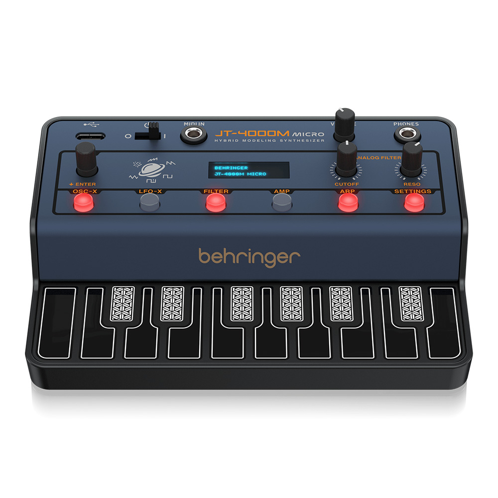 Behringer JT-4000 MICRO シンセサイザー Behringer | Product | JT-4000 MICRO