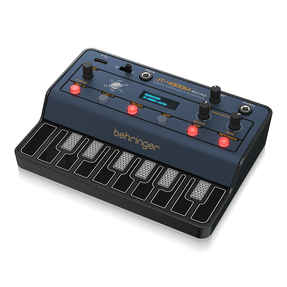 鍵盤楽器 BEHRINGER JT-4000M MICRO BEHRINGER JT-4000M MICRO｜ミュージックランドKEY