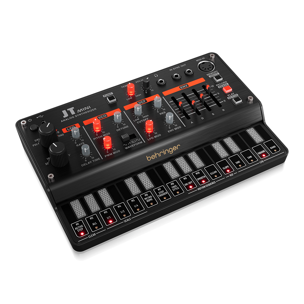 Behringer JT Mini アナログポリフォニックシンセサイザー BEHRINGER JT MINI｜ミュージックランドKEY