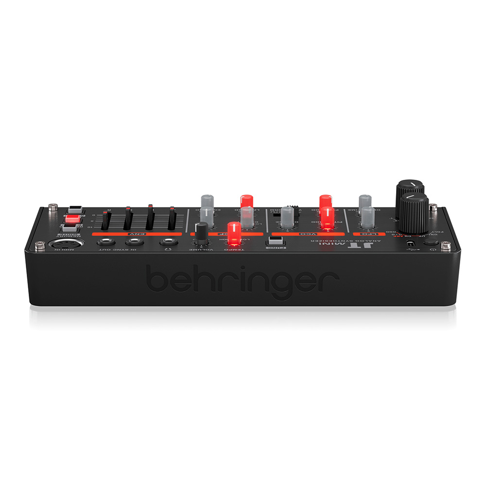 Behringer JT Mini アナログポリフォニックシンセサイザー BEHRINGERからアナログポリフォニックシンセ「JT MINI」が発売。