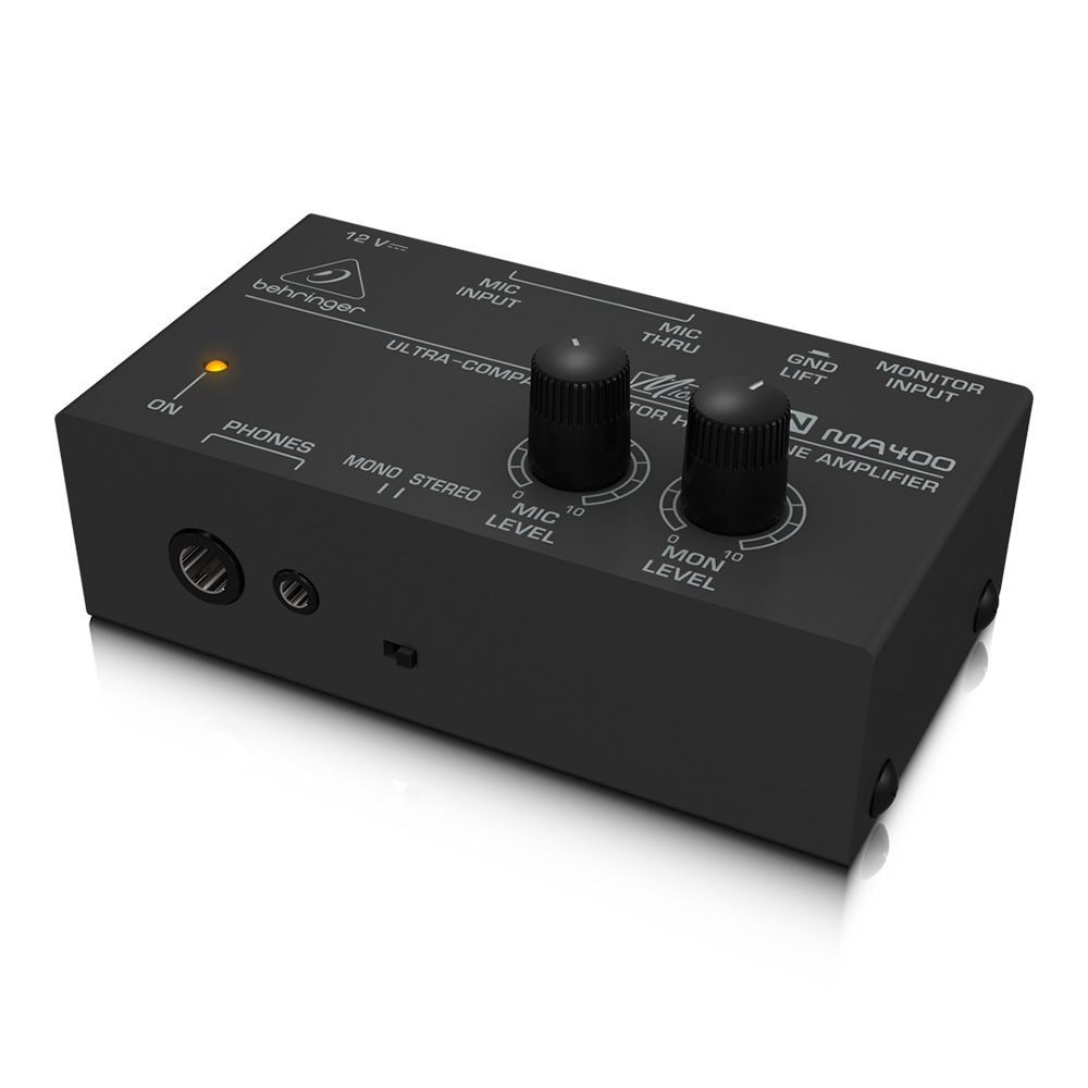 BEHRINGER MA400 MICROMON｜ミュージックランドKEY