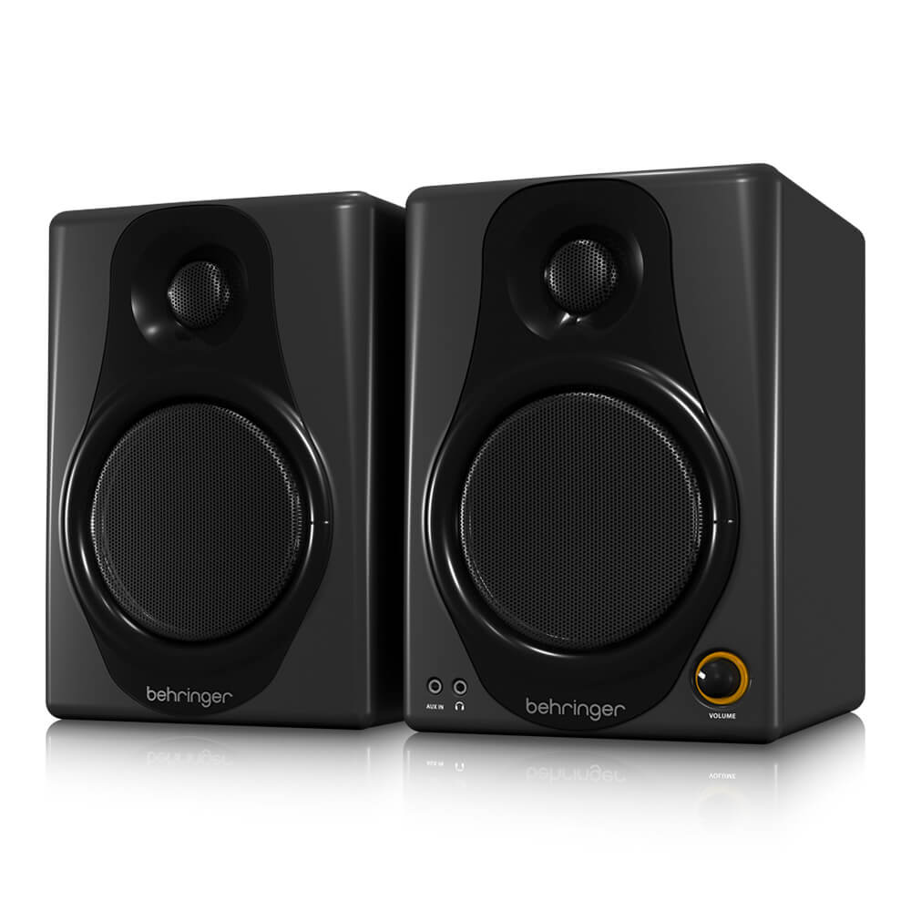 モニタースピーカー ベリンガー behrringer MS40 Amazon | ベリンガー 24-bit/192 kHz デジタル 40 W ステレオ