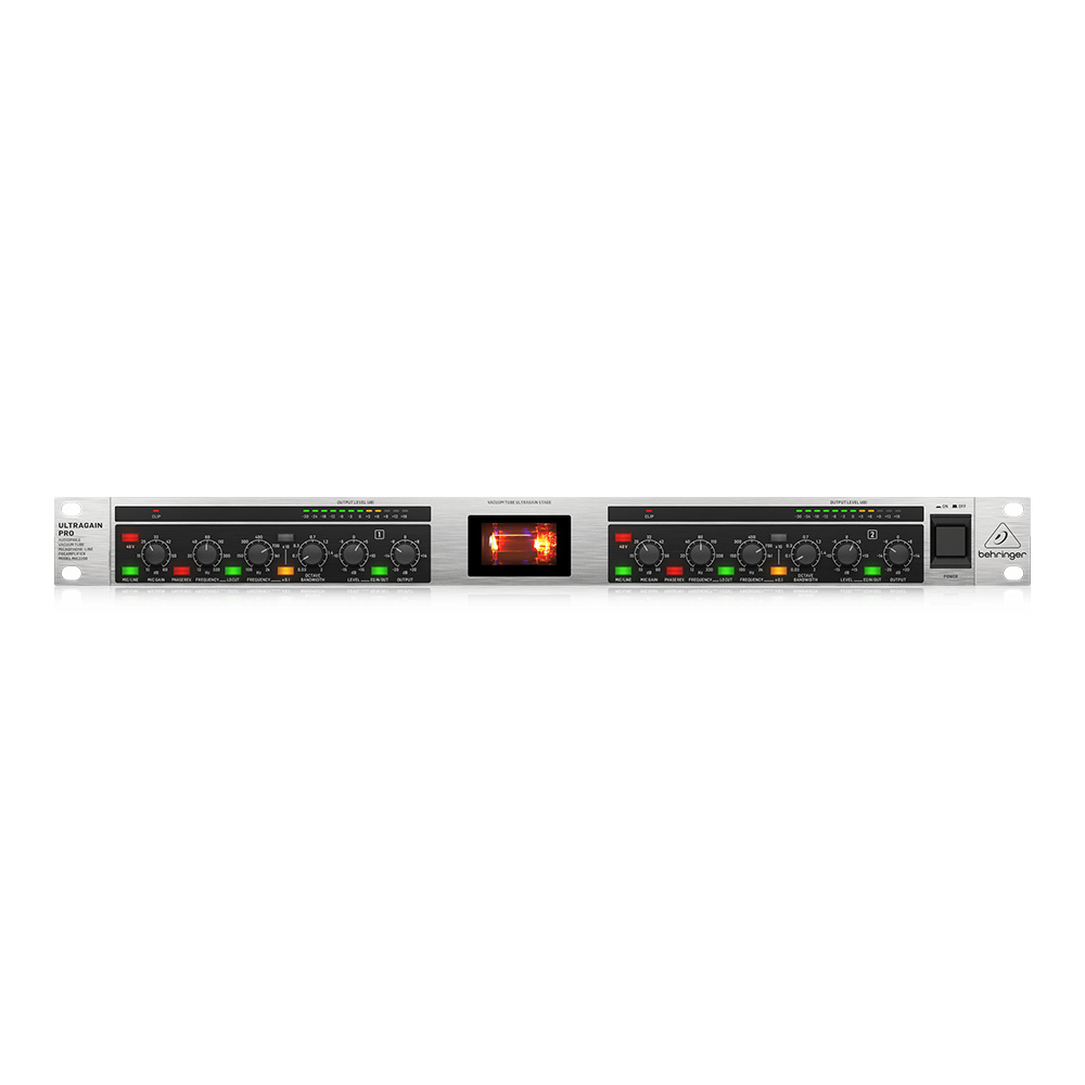 Behringer ULTRAGAIN PRO MIC2200 通電確認品 Behringer ULTRAGAIN PRO MIC2200 通電確認品