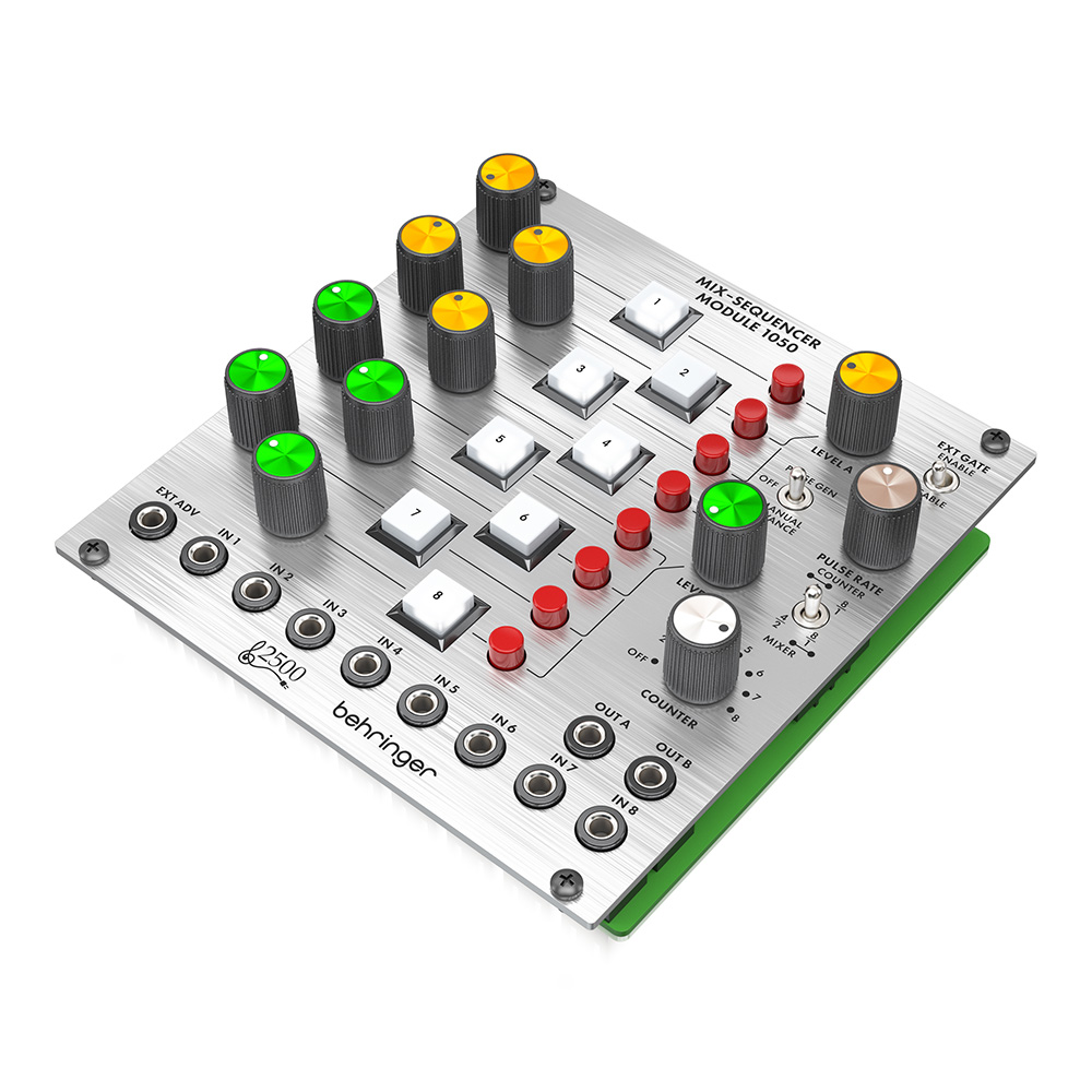 Behringer ミキサー BEHRINGER MIX-SEQUENCER 1050｜ミュージックランドKEY