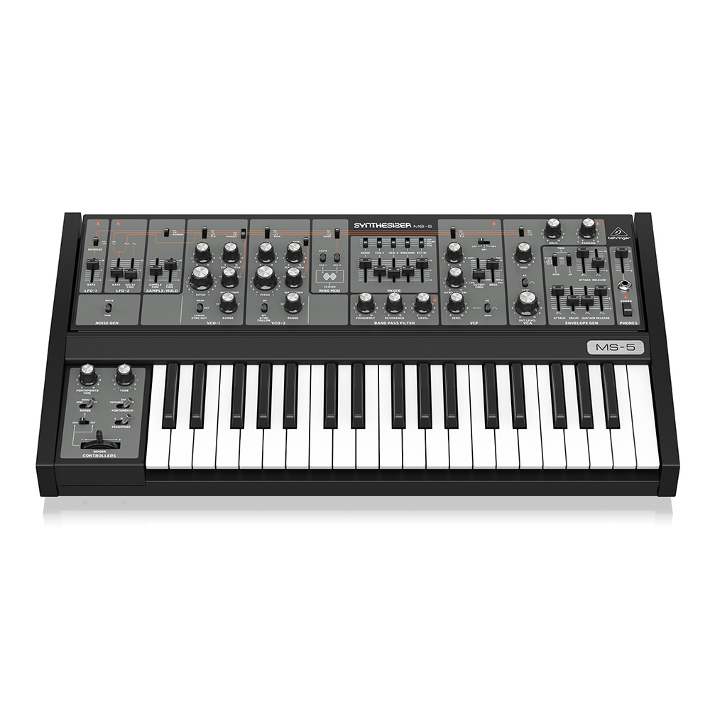 未開封品！Behringer MS-5 アナログシンセサイザー BEHRINGER MS-5 アナログシンセサイザー ベリンガー | 島村楽器