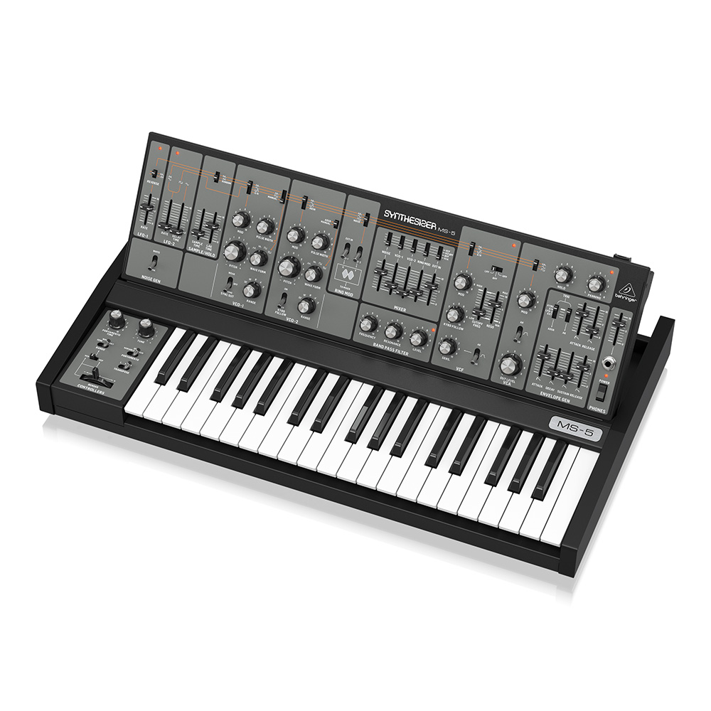 未開封品！Behringer MS-5 アナログシンセサイザー BEHRINGER MS-5｜ミュージックランドKEY